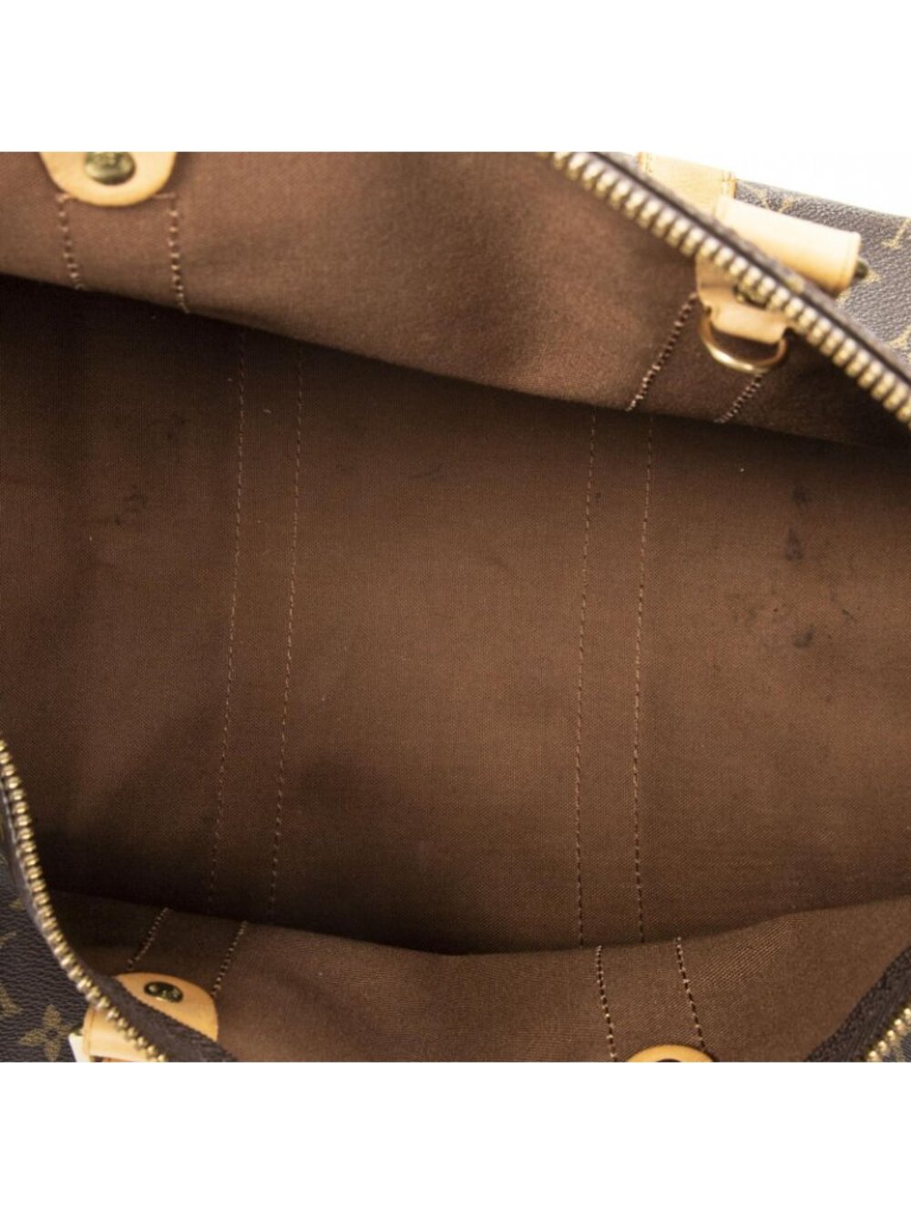 Louis Vuitton Keepall Brown Monogram Canvas - Picture 9 of 10